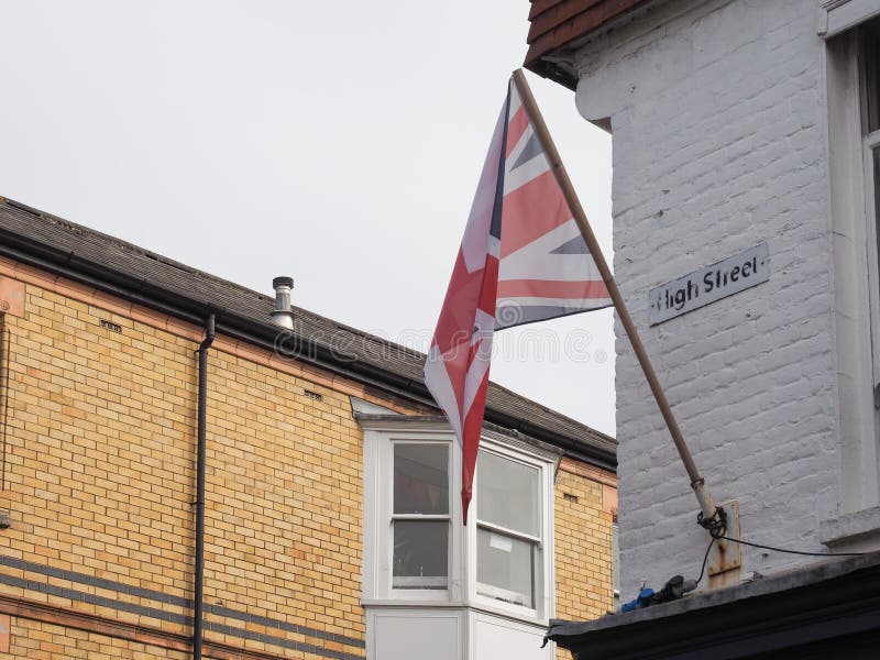 Σημαία του Ηνωμένου Βασιλείου & x28 UK& x29 aka Union Jack στοκ φωτογραφία Σημαία του Ηνωμένου Βασιλείου & x28 UK& x29 aka Union Jack στοκ φωτογραφία