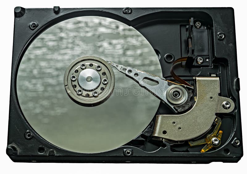 Σκληρός δίσκος HDD στοκ φωτογραφία Σκληρός δίσκος HDD στοκ φωτογραφία