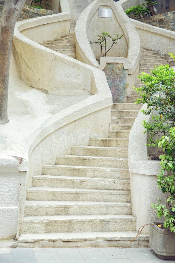 Σκαλοπάτια Camondo στην περιοχή Galata σε Istanul, Τουρκία στοκ εικόνες Σκαλοπάτια Camondo στην περιοχή Galata σε Istanul, Τουρκία στοκ εικόνες