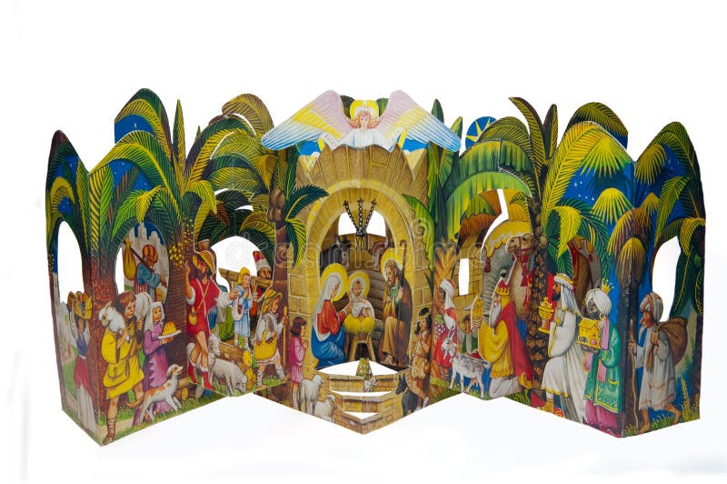 σκηνή nativity στοκ εικόνες σκηνή nativity στοκ εικόνες