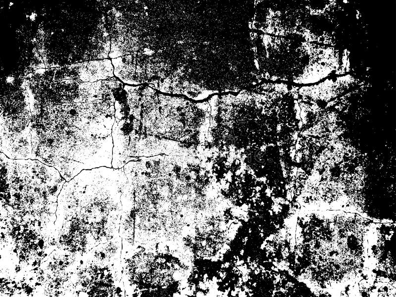 Σκοτεινή επικάλυψη σύστασης grunge Διανυσματική ανασκόπηση διανυσματική απεικόνιση