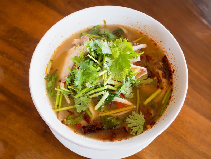 Σούπα του Tom Yum στοκ φωτογραφία Σούπα του Tom Yum στοκ φωτογραφία