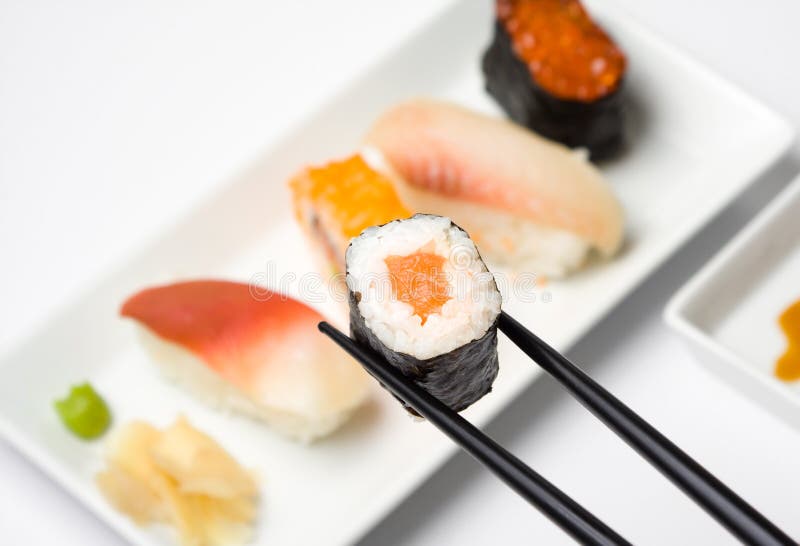 σούσια shakemaki σειράς στοκ εικόνες σούσια shakemaki σειράς στοκ εικόνες
