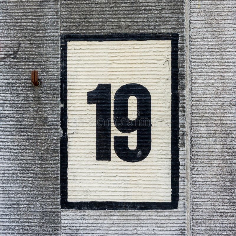 Σπίτι αριθμός 19