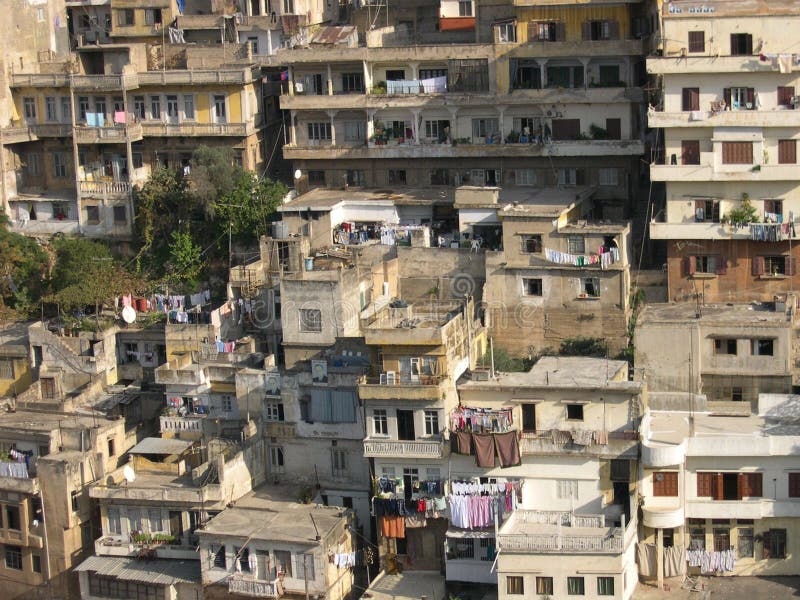 The view of Lebanese town Tripoli. The view of Lebanese town Tripoli