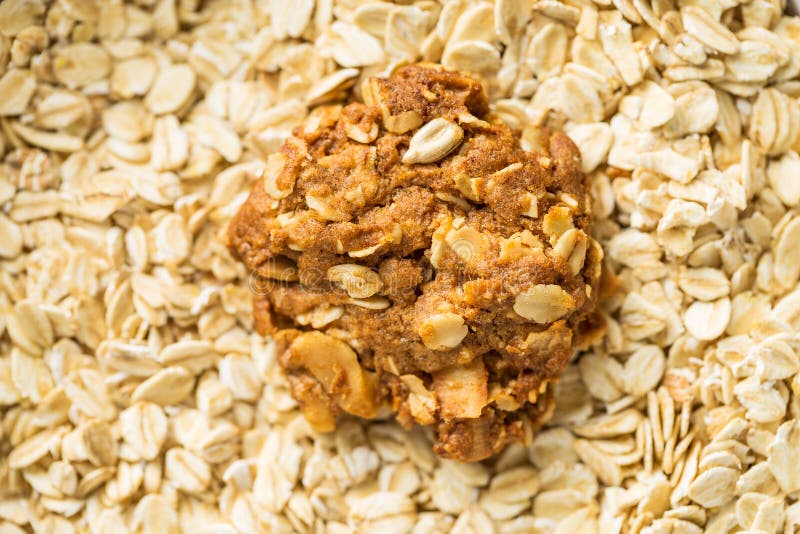Σπιτικό Oatmeal μπισκότο στοκ φωτογραφία με δικαίωμα ελεύθερης χρήσης