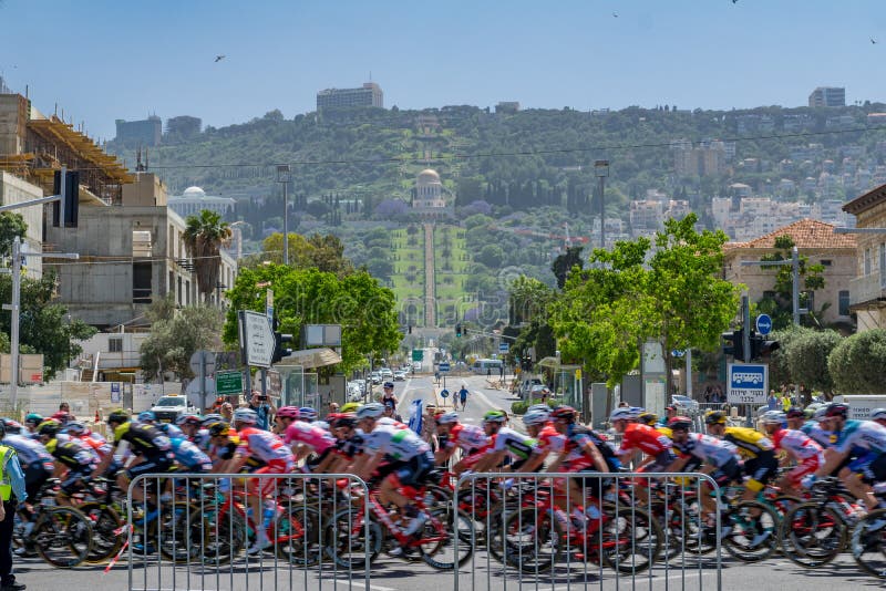 Στάδιο 2 Giro δ Ιταλία του 2018 στοκ εικόνα Στάδιο 2 Giro δ Ιταλία του 2018 στοκ εικόνα