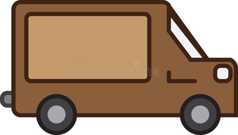 Στέλνοντας truck ελεύθερη απεικόνιση δικαιώματος Στέλνοντας truck ελεύθερη απεικόνιση δικαιώματος