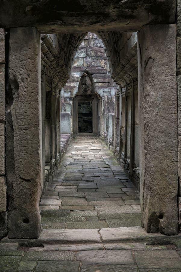 Στήλες και αψίδες, Angkor Wat, Καμπότζη στοκ εικόνες Στήλες και αψίδες, Angkor Wat, Καμπότζη στοκ εικόνες