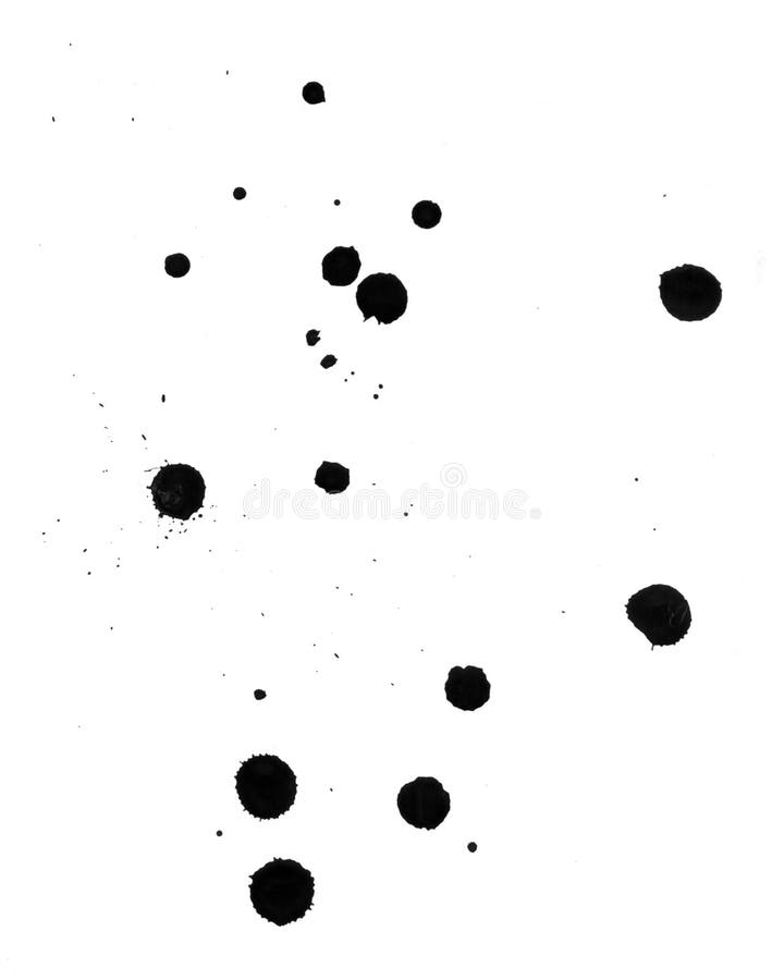 σταγόνες ν που τίθενται splats στοκ εικόνα σταγόνες ν που τίθενται splats στοκ εικόνα