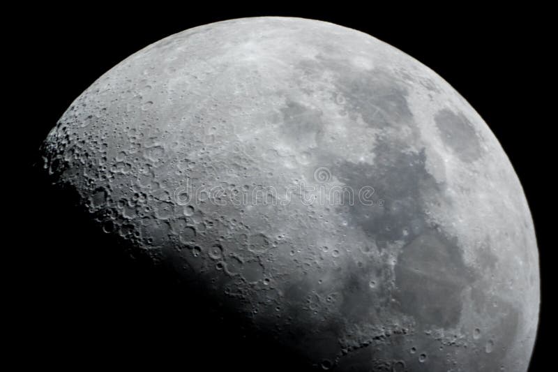 στενό μισό φεγγάρι επάνω στοκ εικόνες με δικαίωμα ελεύθερης χρήσης