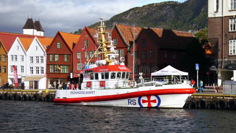 Old town of Bergen. Bryggen Waterfront. Heritage Landmark, Norway. Scandinavia. Old town of Bergen. Bryggen Waterfront. Heritage Landmark, Norway. Scandinavia