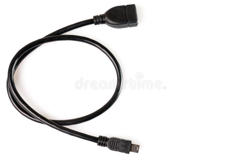 Στοιχεία & καλώδιο τροφοδοσίας USB που απομονώνονται στο άσπρο υπόβαθρο o στοκ εικόνες με δικαίωμα ελεύθερης χρήσης Στοιχεία & καλώδιο τροφοδοσίας USB που απομονώνονται στο άσπρο υπόβαθρο o στοκ εικόνες με δικαίωμα ελεύθερης χρήσης