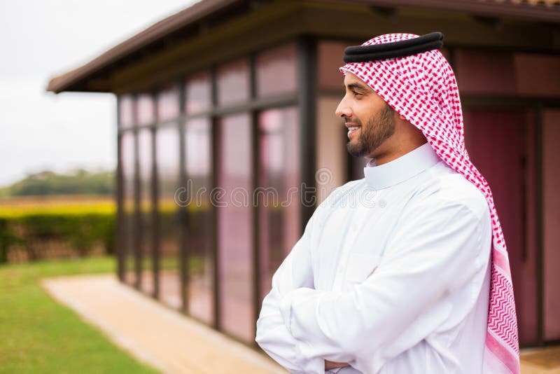 Στοχαστικό αραβικό άτομο