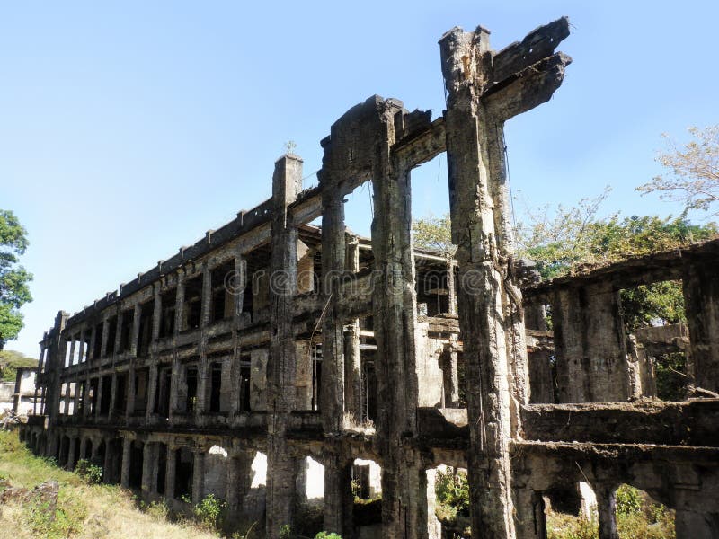 the ruins of the Mile Long Barracks in Corregidor. At 1,520 feet in length, it is considered one of the longest military barracks. It is also the headquarters of General Douglas MacArthur. Corregidor is an island in southwest Luzon Philippines. An entrance to Manila Bay and an area of defense with different armaments. It played a big role historically especially in World War 2. the ruins of the Mile Long Barracks in Corregidor. At 1,520 feet in length, it is considered one of the longest military barracks. It is also the headquarters of General Douglas MacArthur. Corregidor is an island in southwest Luzon Philippines. An entrance to Manila Bay and an area of defense with different armaments. It played a big role historically especially in World War 2.