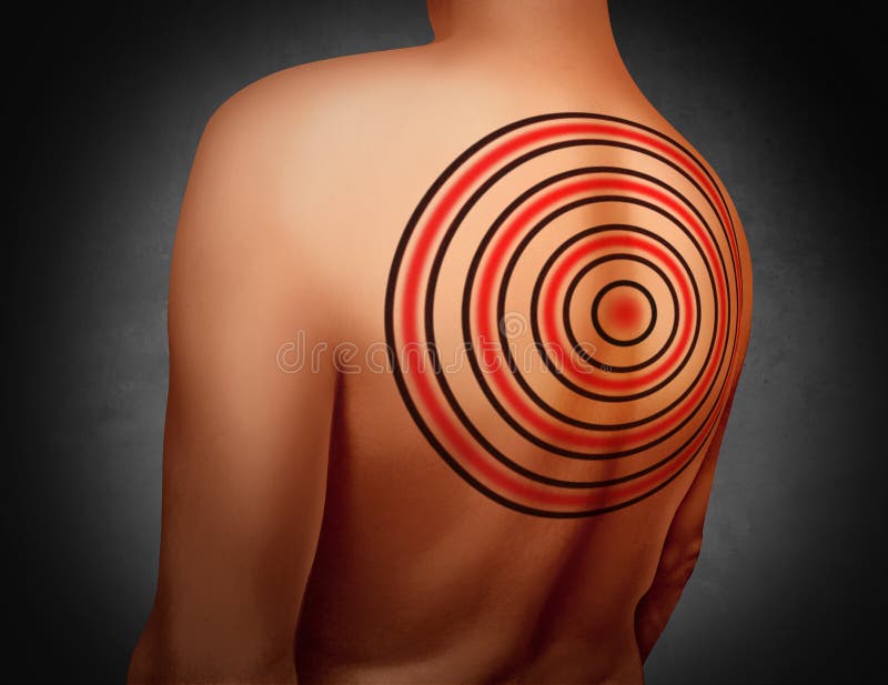 Target on your back metaphor as a person with a tattoo of a bulls eye symbol tattooed on the skin as an icon for being a victim of bullying and bullied or psychology of feeling vulnerable with 3D illustration elements. Target on your back metaphor as a person with a tattoo of a bulls eye symbol tattooed on the skin as an icon for being a victim of bullying and bullied or psychology of feeling vulnerable with 3D illustration elements.