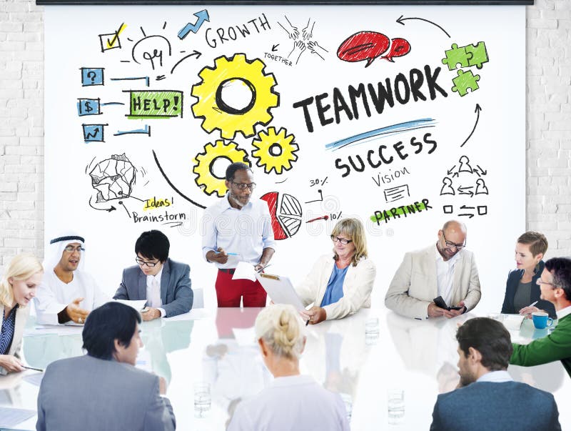 Teamwork Team Together Collaboration Business People Meeting Concept. Teamwork Team Together Collaboration Business People Meeting Concept.