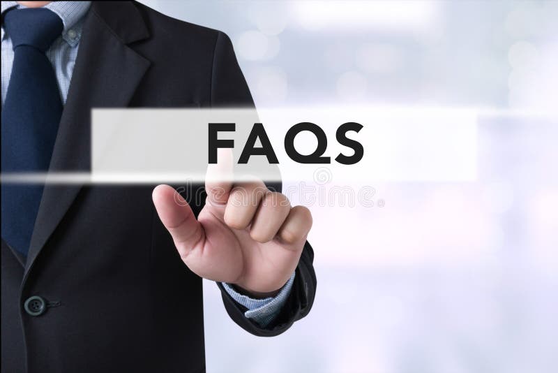 Συχνά ρωτημένη έννοια ανατροφοδότησης Faq ερωτήσεων στοκ φωτογραφία με δικαίωμα ελεύθερης χρήσης