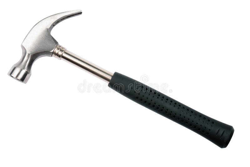 Iron hammer isolated on white background. Metal work construction hardware repair equipment. Steel craft build head industry workshop. Handle object instrument industrial service carpentry. Smashing pounding whack workroom nailer. Building diy tooling toolkit close up toolbox. Studio shot. Sharp shape master modern engineering. Drawer craftsman silver repairing renovation. Professional power nail mallet implement do. Cut out crush crafts builder rubberized. Shine tools of repairman instruments hit beat. Construction hamer. Iron hammer isolated on white background. Metal work construction hardware repair equipment. Steel craft build head industry workshop. Handle object instrument industrial service carpentry. Smashing pounding whack workroom nailer. Building diy tooling toolkit close up toolbox. Studio shot. Sharp shape master modern engineering. Drawer craftsman silver repairing renovation. Professional power nail mallet implement do. Cut out crush crafts builder rubberized. Shine tools of repairman instruments hit beat. Construction hamer