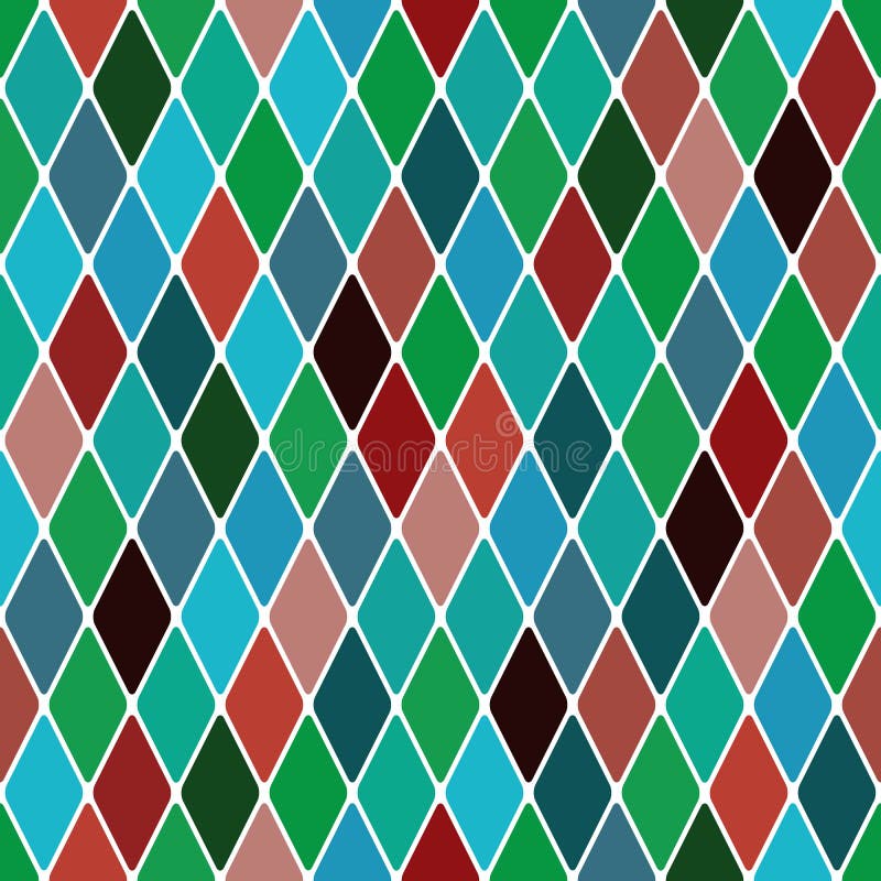 Harlequin &#x27;Mardi Gras&#x27; seamless pattern background. Harlequin &#x27;Mardi Gras&#x27; seamless pattern background