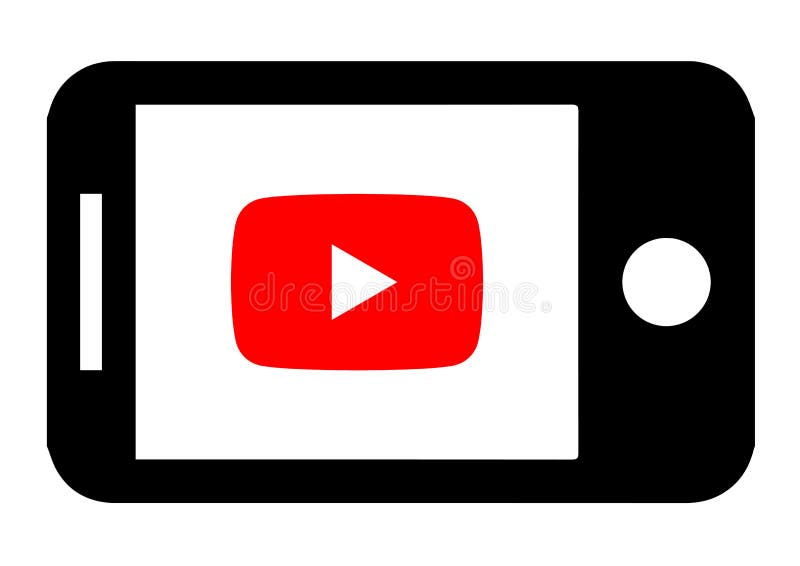 Σχέδιο εικονιδίων Youtube συσκευών Ήχος, γραφικός απεικόνιση αποθεμάτων Σχέδιο εικονιδίων Youtube συσκευών Ήχος, γραφικός απεικόνιση αποθεμάτων