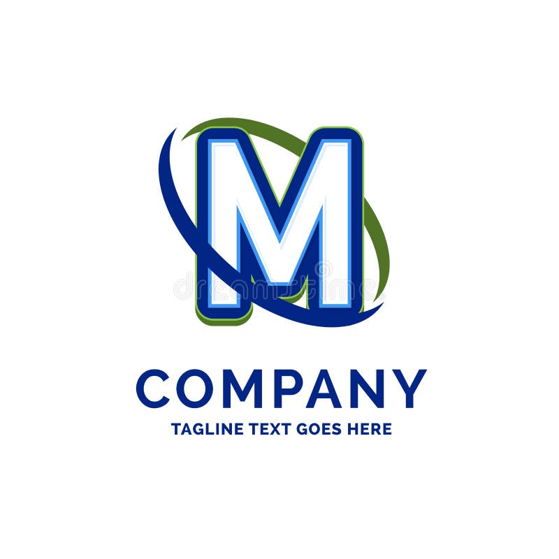 Σχέδιο ονόματος Μ Company Πρότυπο λογότυπων Θέση προτύπων εμπορικού σήματος απεικόνιση αποθεμάτων Σχέδιο ονόματος Μ Company Πρότυπο λογότυπων Θέση προτύπων εμπορικού σήματος απεικόνιση αποθεμάτων