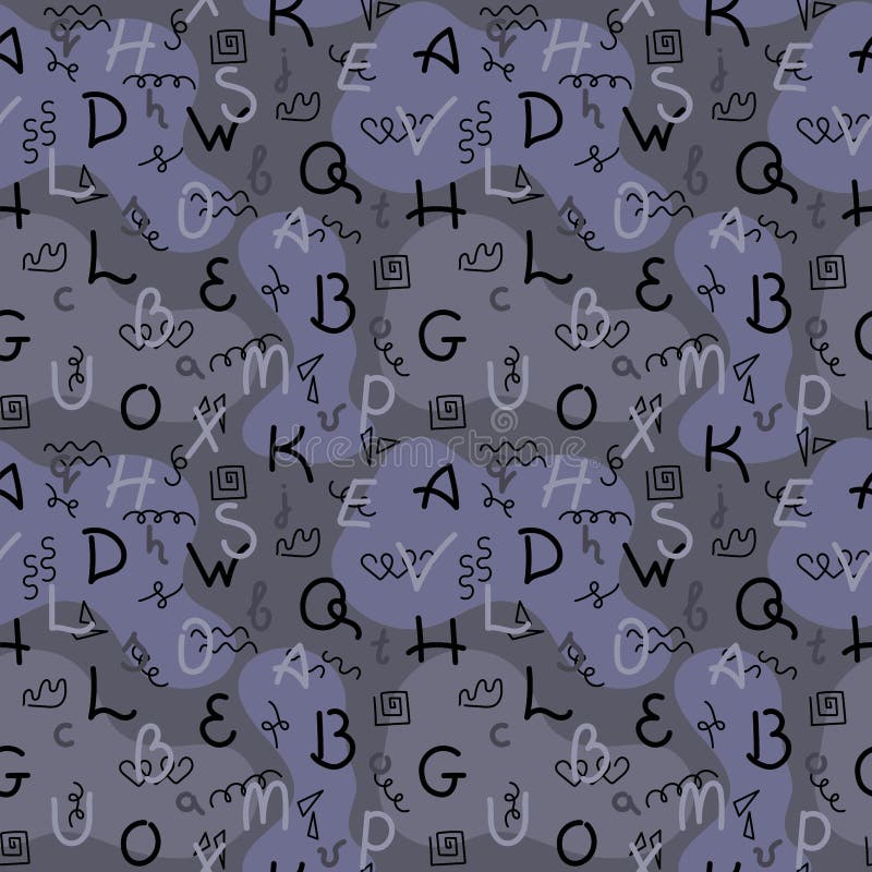 Σχέδιο χεριών Doodle r Επιστολές των διαφορετικών χρωμάτων, αφηρημένα σημεία, κάλυψη r απεικόνιση αποθεμάτων Σχέδιο χεριών Doodle r Επιστολές των διαφορετικών χρωμάτων, αφηρημένα σημεία, κάλυψη r απεικόνιση αποθεμάτων