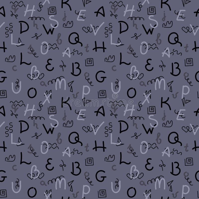 Σχέδιο χεριών Doodle r Επιστολές των διαφορετικών χρωμάτων στο σκοτεινό υπόβαθρο r απεικόνιση αποθεμάτων Σχέδιο χεριών Doodle r Επιστολές των διαφορετικών χρωμάτων στο σκοτεινό υπόβαθρο r απεικόνιση αποθεμάτων