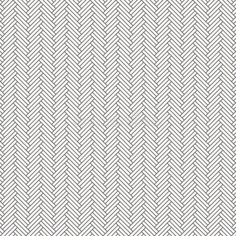 Σχέδιο ψαροκόκκαλων Tessellation πλακών ορθογωνίων Άνευ ραφής σχέδιο επιφάνειας με την άσπρη επικεράμωση φραγμών ραπίσματος απεικόνιση αποθεμάτων Σχέδιο ψαροκόκκαλων Tessellation πλακών ορθογωνίων Άνευ ραφής σχέδιο επιφάνειας με την άσπρη επικεράμωση φραγμών ραπίσματος απεικόνιση αποθεμάτων