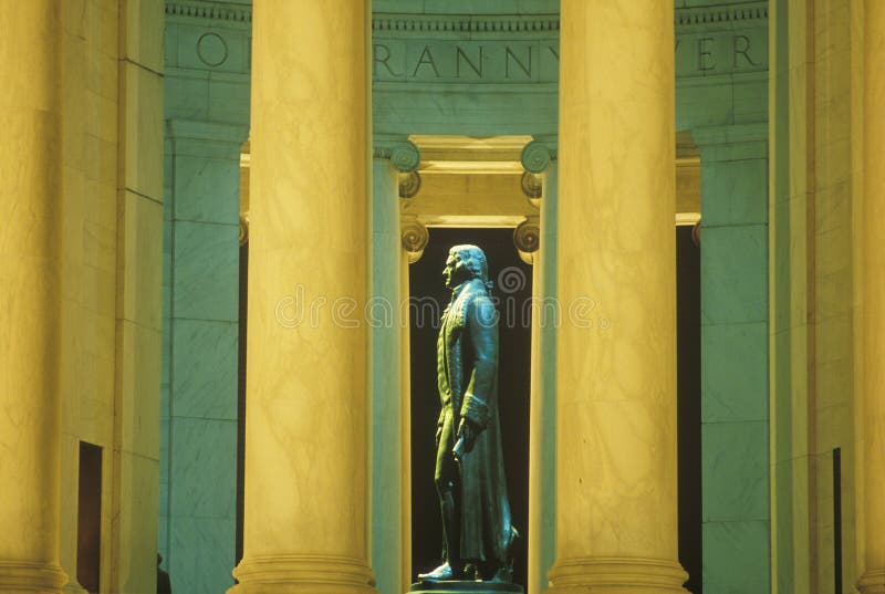 Σχεδιάγραμμα του αγάλματος του Thomas Jefferson, μνημείο του Jefferson, Ουάσιγκτον, συνεχές ρεύμα στοκ φωτογραφίες με δικαίωμα ελεύθερης χρήσης Σχεδιάγραμμα του αγάλματος του Thomas Jefferson, μνημείο του Jefferson, Ουάσιγκτον, συνεχές ρεύμα στοκ φωτογραφίες με δικαίωμα ελεύθερης χρήσης