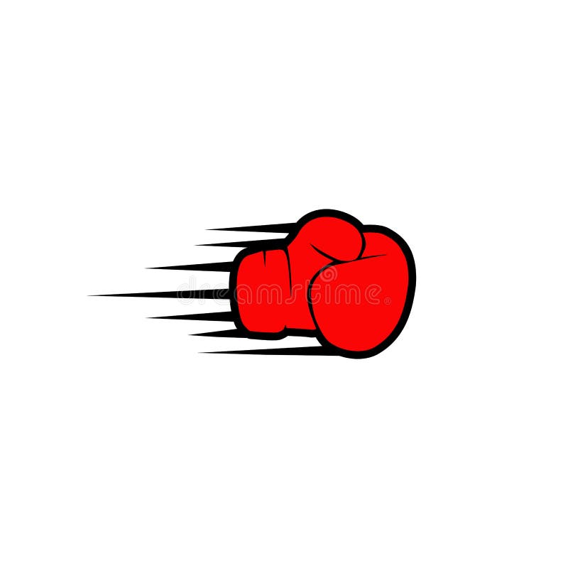 Boxing gloves logo icon design vector template. Boxing gloves logo icon design vector template