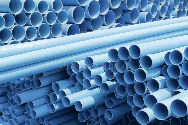 Σωλήνες PVC στοκ εικόνες με δικαίωμα ελεύθερης χρήσης