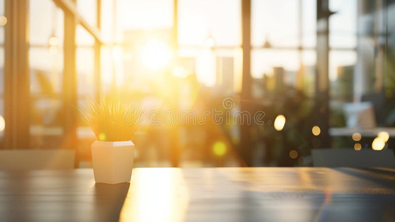 σύγχρονο γραφείο υψηλής τεχνολογίας. γυάλινη όψη με αντανακλάσεις. όψη από γυαλί με αντανακλάσεις που εμφανίζουν εφέ θολώματος και αιχμής.
