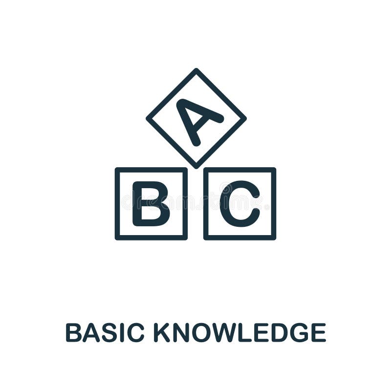 Σύμβολο διανυσματικού εικονιδίου Basic Knowledge Δημιουργικό σήμα από τη συλλογή εικονιδίων εκπαίδευσης Συμπληρωμένο εικονίδιο επ ελεύθερη απεικόνιση δικαιώματος Σύμβολο διανυσματικού εικονιδίου Basic Knowledge Δημιουργικό σήμα από τη συλλογή εικονιδίων εκπαίδευσης Συμπληρωμένο εικονίδιο επ ελεύθερη απεικόνιση δικαιώματος