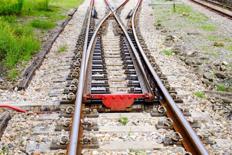 Σύνδεση σιδηροδρόμου στοκ φωτογραφία με δικαίωμα ελεύθερης χρήσης