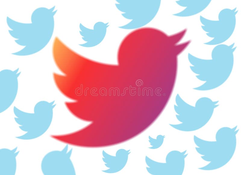 σύνδεση νέας εφαρμογής για πρόκληση στο twitter διανυσματική απεικόνιση