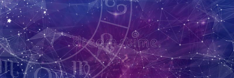 Σύνθετη εικόνα zodiac των σημαδιών ελεύθερη απεικόνιση δικαιώματος