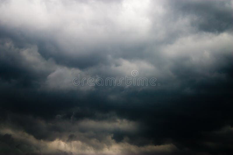 Nature series: heavy gray storm rain cloud. Nature series: heavy gray storm rain cloud