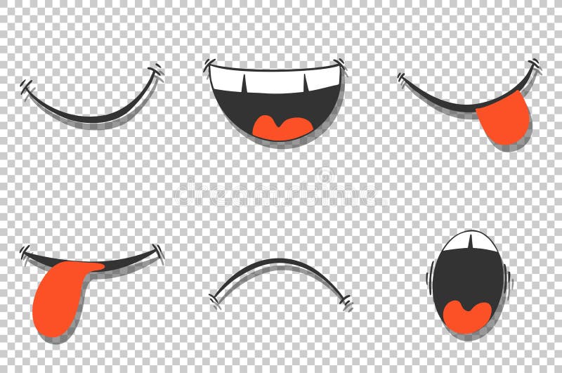 Set of different smiles. Funny and sad, cute emotions in cartoon style. Vector image. Isolated on transparent background, avatar, mouth, tongue, cheerful, humor, smiling, mood, yellow, simple, template, happiness, greeting, doodle, design, icon, symbol, logo, graphic, drawing, illustration, happy, print, object, card, black, paper, poster, letter, retro, pattern, banner, vintage, white, face. Set of different smiles. Funny and sad, cute emotions in cartoon style. Vector image. Isolated on transparent background, avatar, mouth, tongue, cheerful, humor, smiling, mood, yellow, simple, template, happiness, greeting, doodle, design, icon, symbol, logo, graphic, drawing, illustration, happy, print, object, card, black, paper, poster, letter, retro, pattern, banner, vintage, white, face