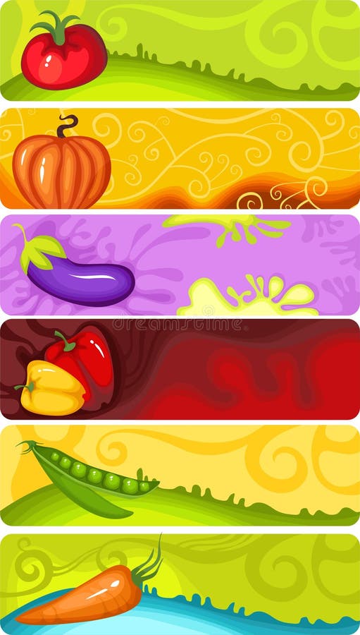 Vector illustration of a colorful banner. Vector illustration of a colorful banner