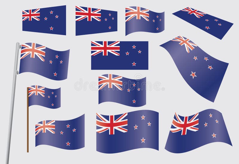 Σύνολο σημαιών της Νέας Ζηλανδίας