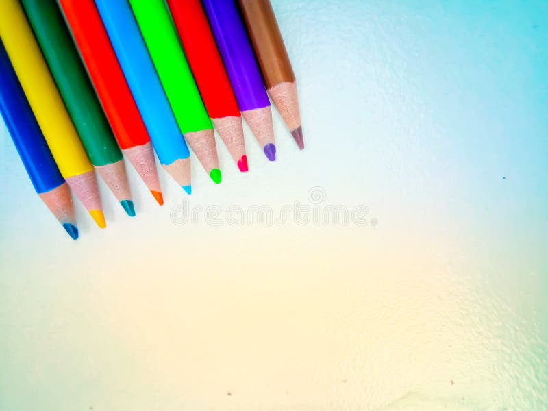 σύνολο χρωμάτων μολυβιών