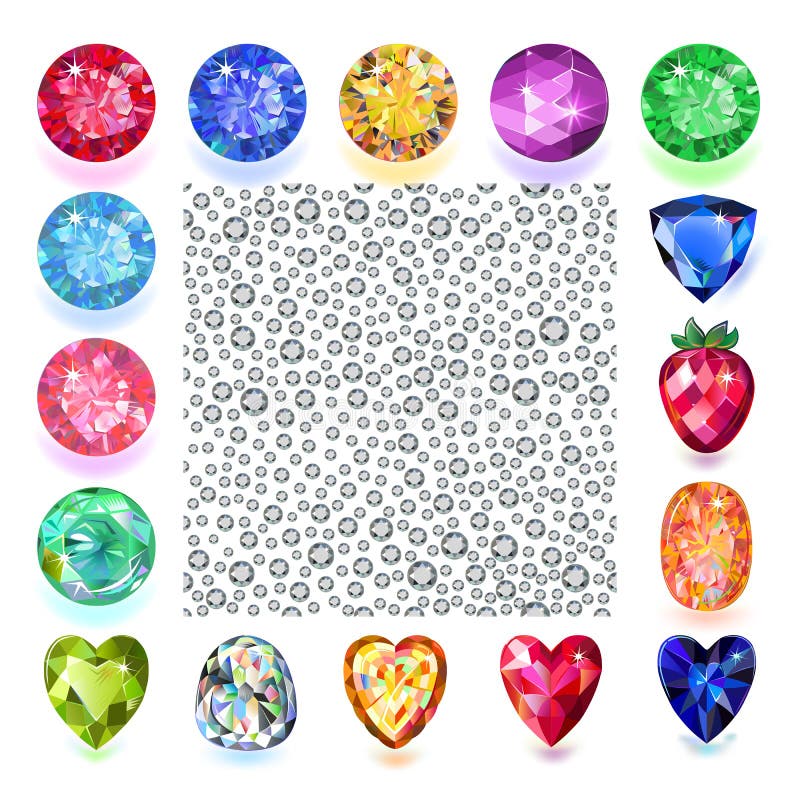 Σύσταση Rhinestones ελεύθερη απεικόνιση δικαιώματος