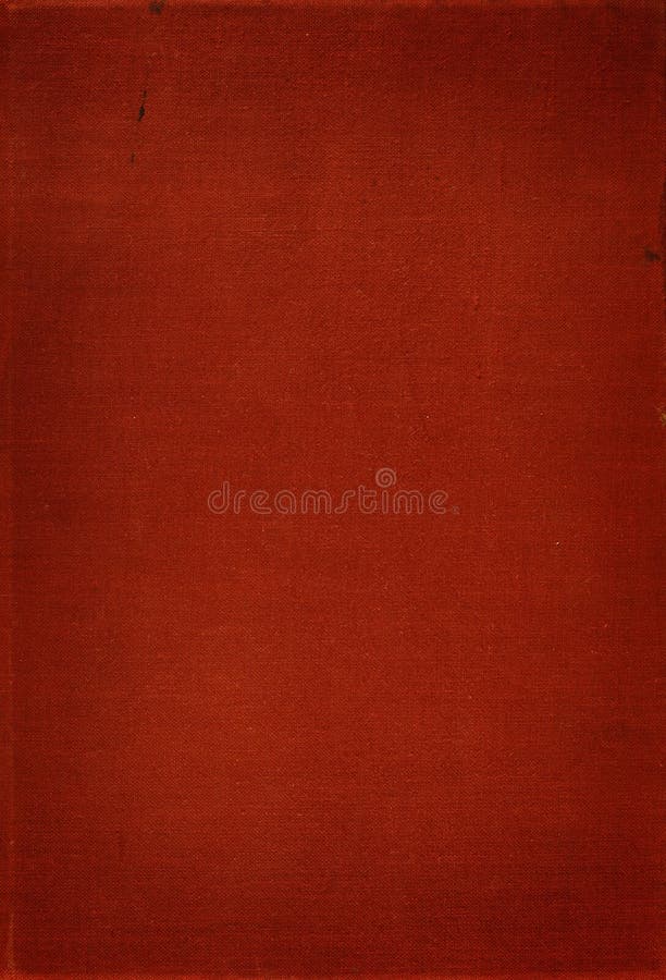 Red book cover texture with vignetting. Red book cover texture with vignetting.