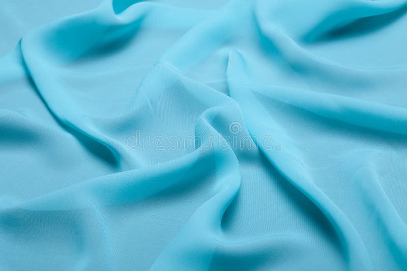 Texture of fabric Chiffon, chiffon put by waves on a surface, nobody. Texture of fabric Chiffon, chiffon put by waves on a surface, nobody.