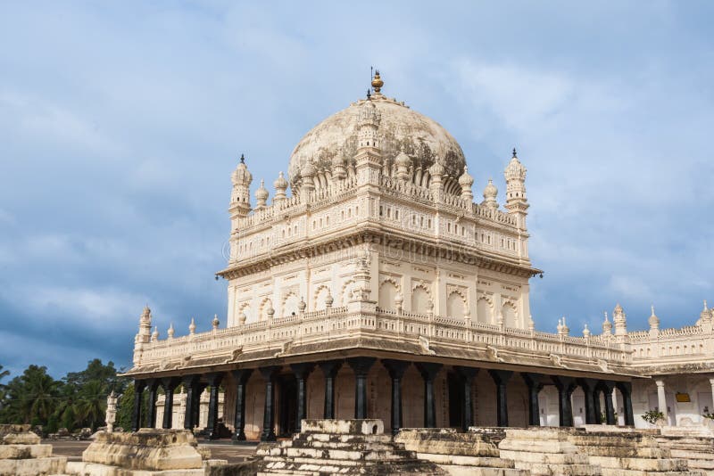 The tomb of the Tippu Sultan on the island of Srirangapatna, India. The tomb of the Tippu Sultan on the island of Srirangapatna, India.