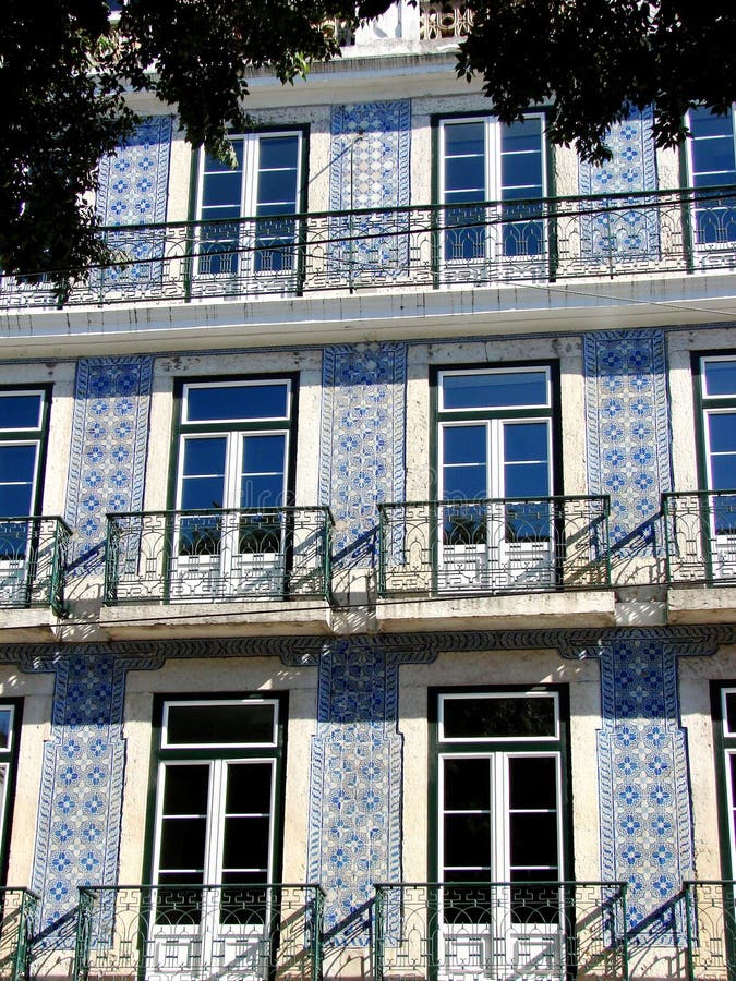 τα azulejos στεγάζουν χαρακτηρ&iot στοκ φωτογραφία με δικαίωμα ελεύθερης χρήσης