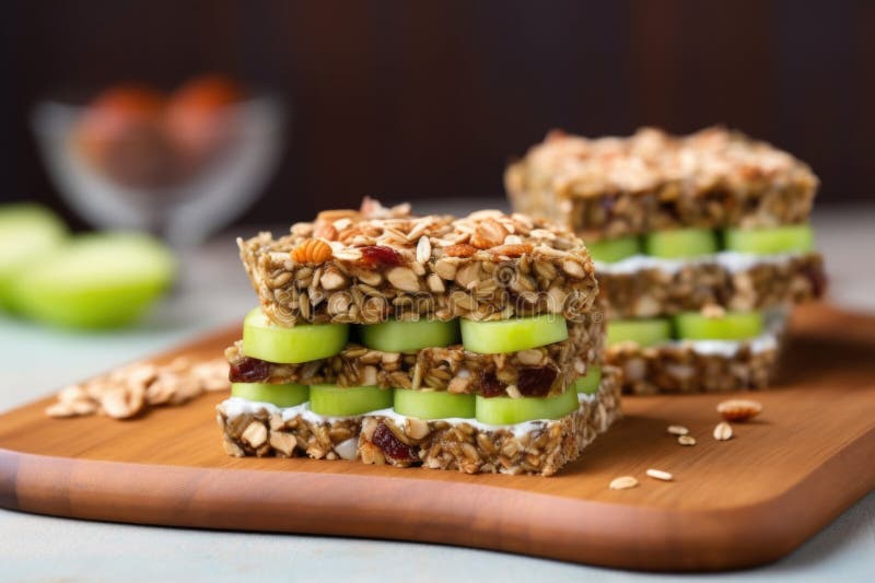τα slice avocado στοιβάστηκαν πάνω σε μια ολόκληρη τοστ στοκ εικόνες