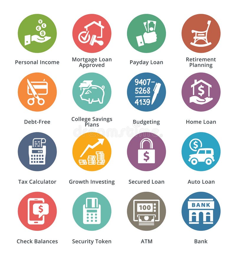 This set contains 16 personal & business finance icons that can be used for designing and developing websites, as well as printed materials and presentations. This set contains 16 personal & business finance icons that can be used for designing and developing websites, as well as printed materials and presentations.