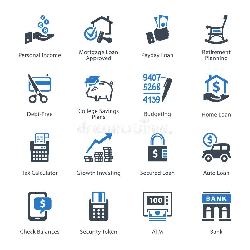 This set contains 16 personal & business finance icons that can be used for designing and developing websites, as well as printed materials and presentations. This set contains 16 personal & business finance icons that can be used for designing and developing websites, as well as printed materials and presentations.